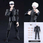 Jujutsu Kaisen 3D Printed Anime Figurine, Gojo Satoru Toji Yuji Sukuna Mahoraga Yuta