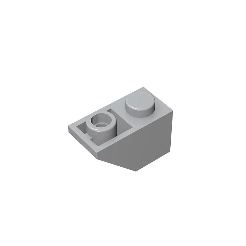 Gobricks GDS-597 Slope, Inverted 45 2x1 | Compatible Building Block for DIY