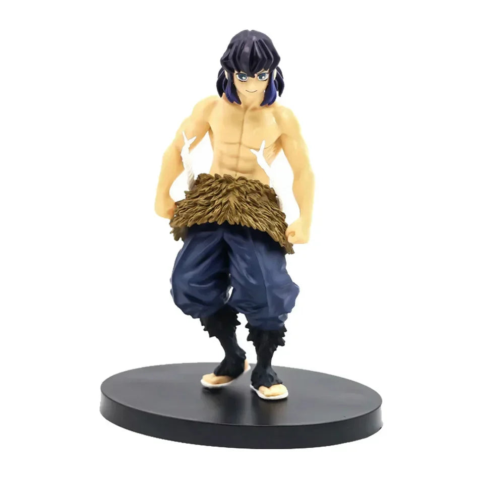 Demon Slayer Action Figure: Tanjirou Zenitsu Nezuko Model