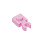 Gobrick GDS-814 PLATE 1X1 W. HOLDER | Building Block for DIY Creations