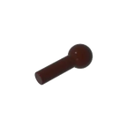 Gobricks Bar 1L with Tow Ball | Compatible Building Block Technical Parts