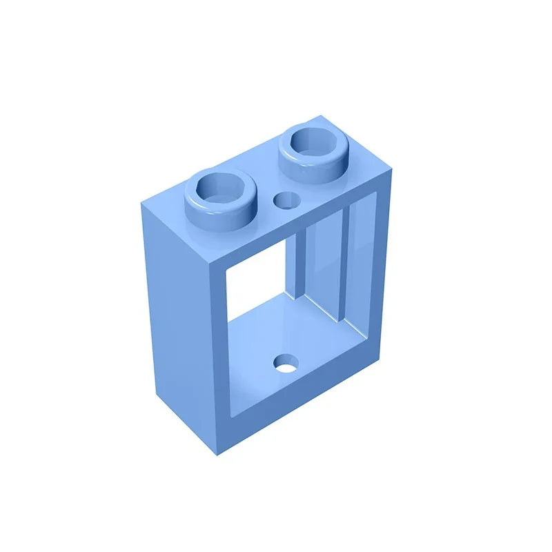 Gobricks GDS-783 Frame 1x2x2 Window | Compatible Building Block for DIY Projects