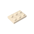 Gobricks GDS-510 Plate 2 x 3 | Compatible Building Block for DIY Projects