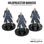 3D Holoprojector / Decoy Markers - Father Lucien Sforza