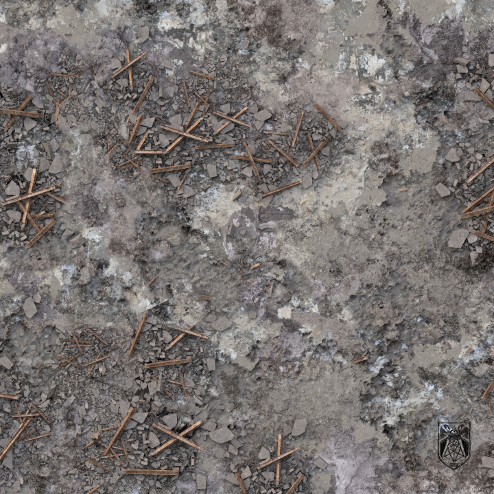 Trench Crusade Observer Mats- Neoprene Battle Mat with Bag
