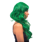 She Green Comic Book TV Show Monster Adult Halloween Costume Wig Cosplay