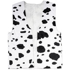 Sheriff Woody Cowboy Adult Halloween Cosplay Costume Set (Shirt, Vest, and Badge)