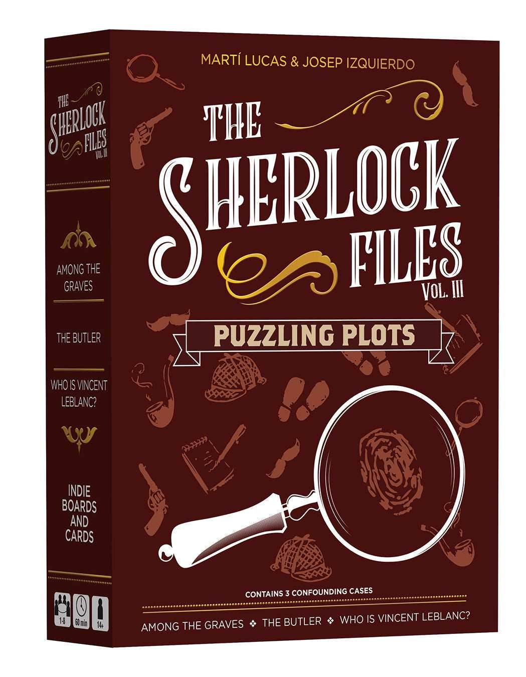 Sherlock Files: Vol. 3 - Puzzling Plots - 