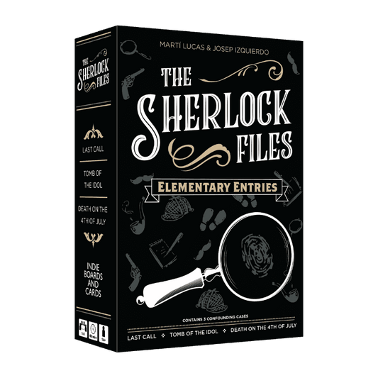 Sherlock Files: Vol. 1 - Elementary Entries - 