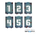 Container Doors - Stenciled Numbers