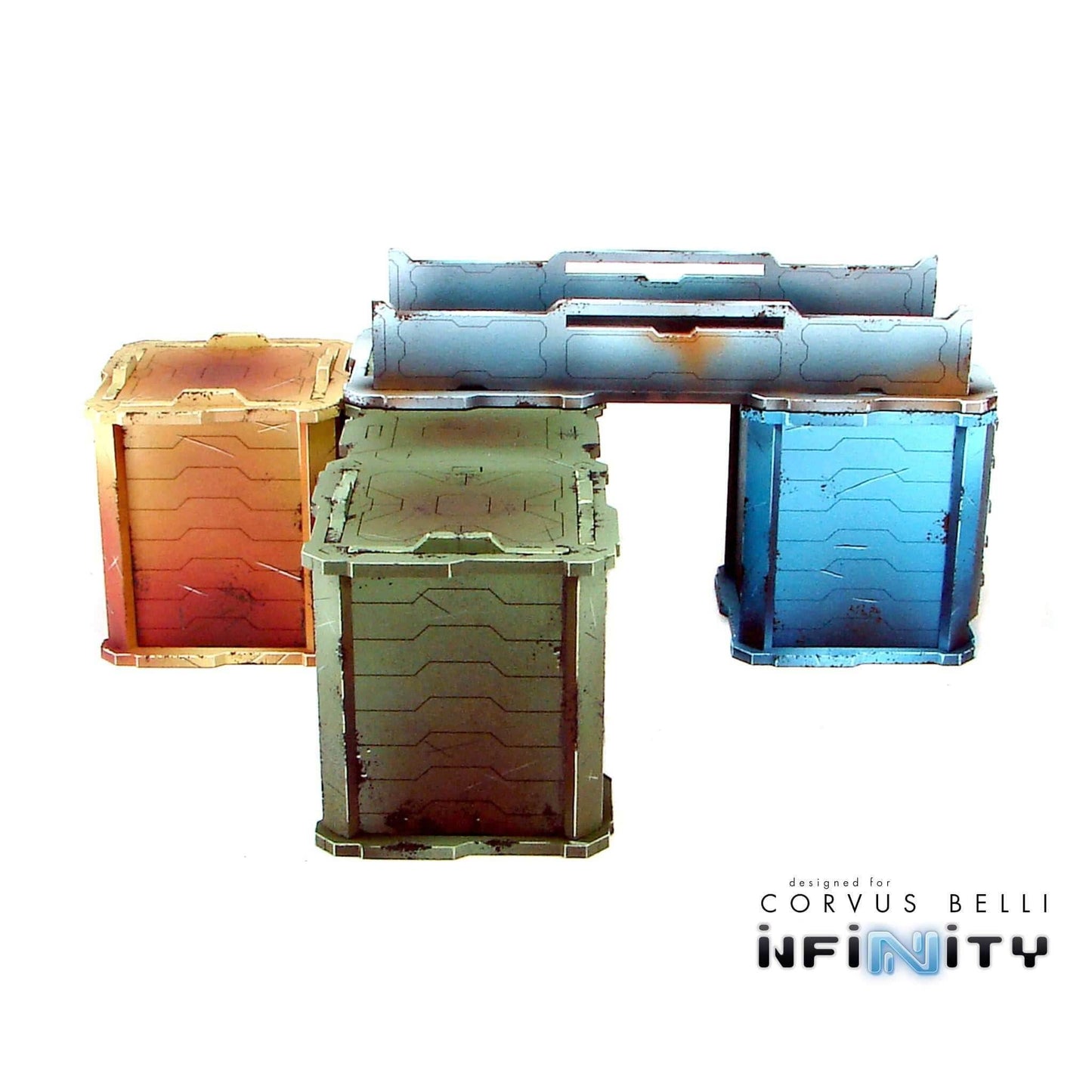 Shipping Container Bridge - 