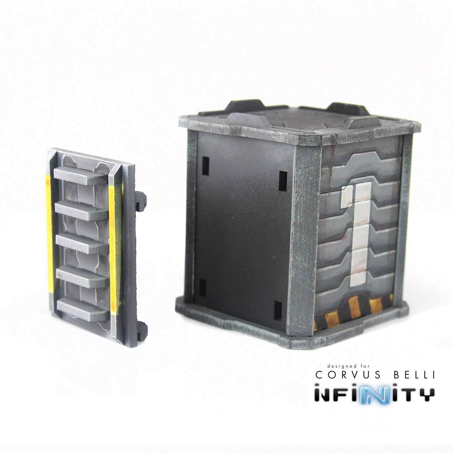 Shipping Container Ladder - 