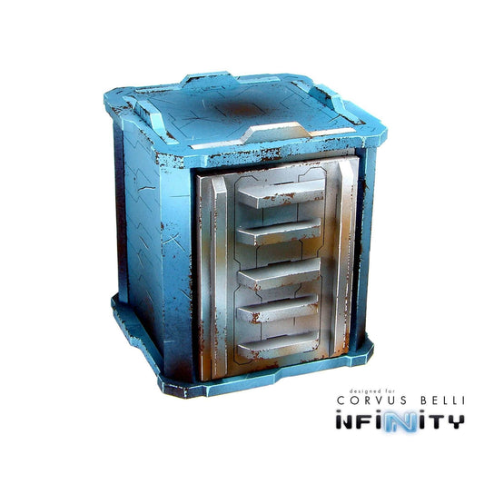 Shipping Container Ladder - 