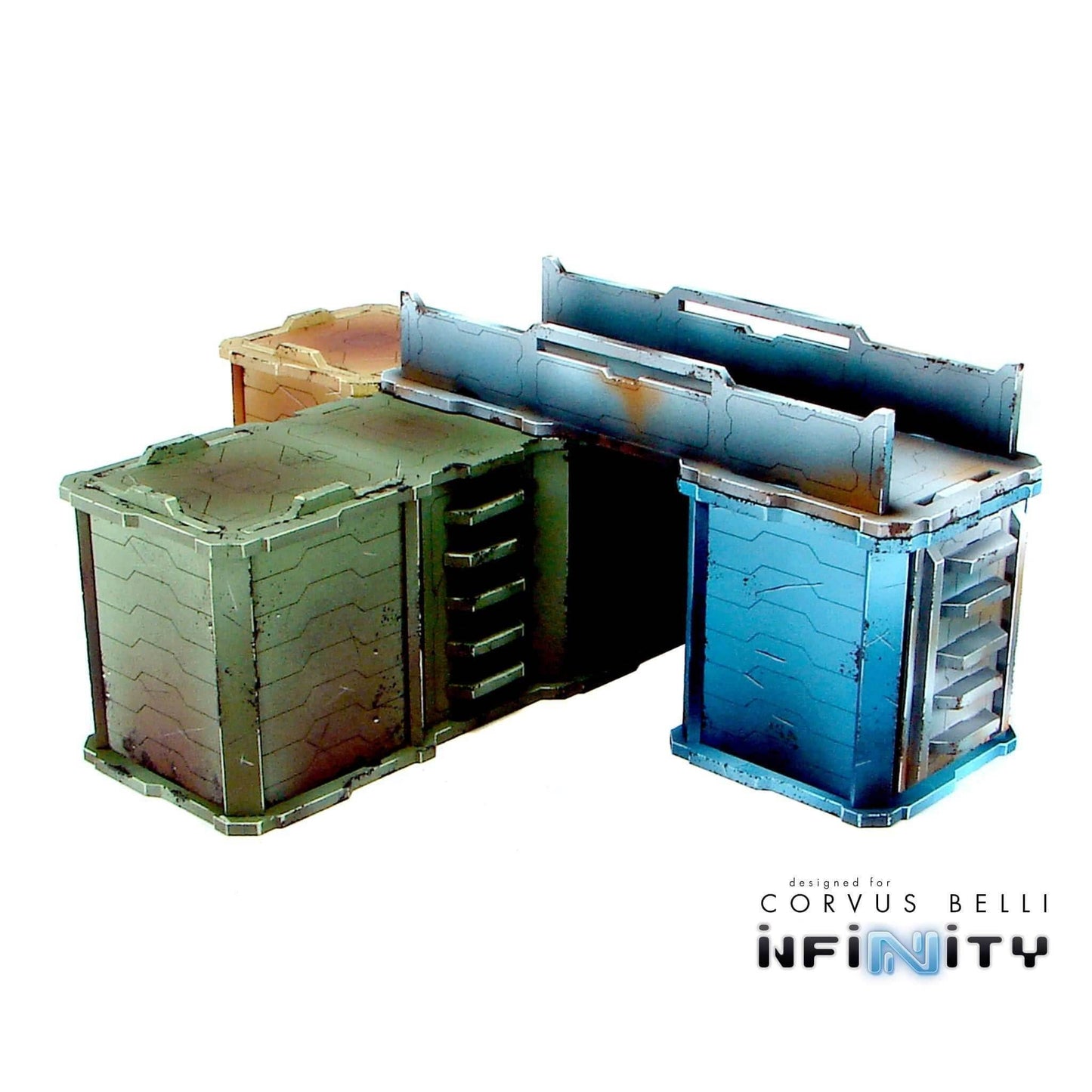 Shipping Container Ladder - 