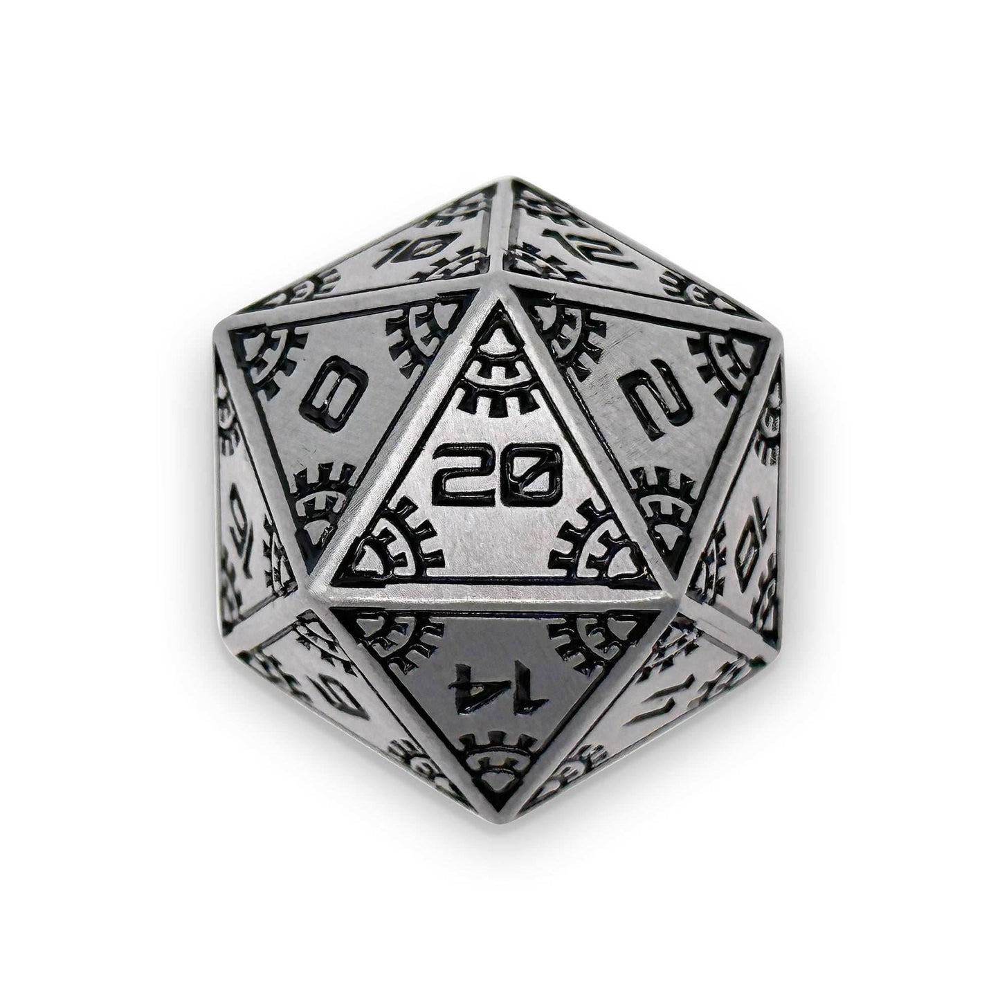 Space Dice Meteor Runestones™ - 25mm D20 - Shooting Star - 
