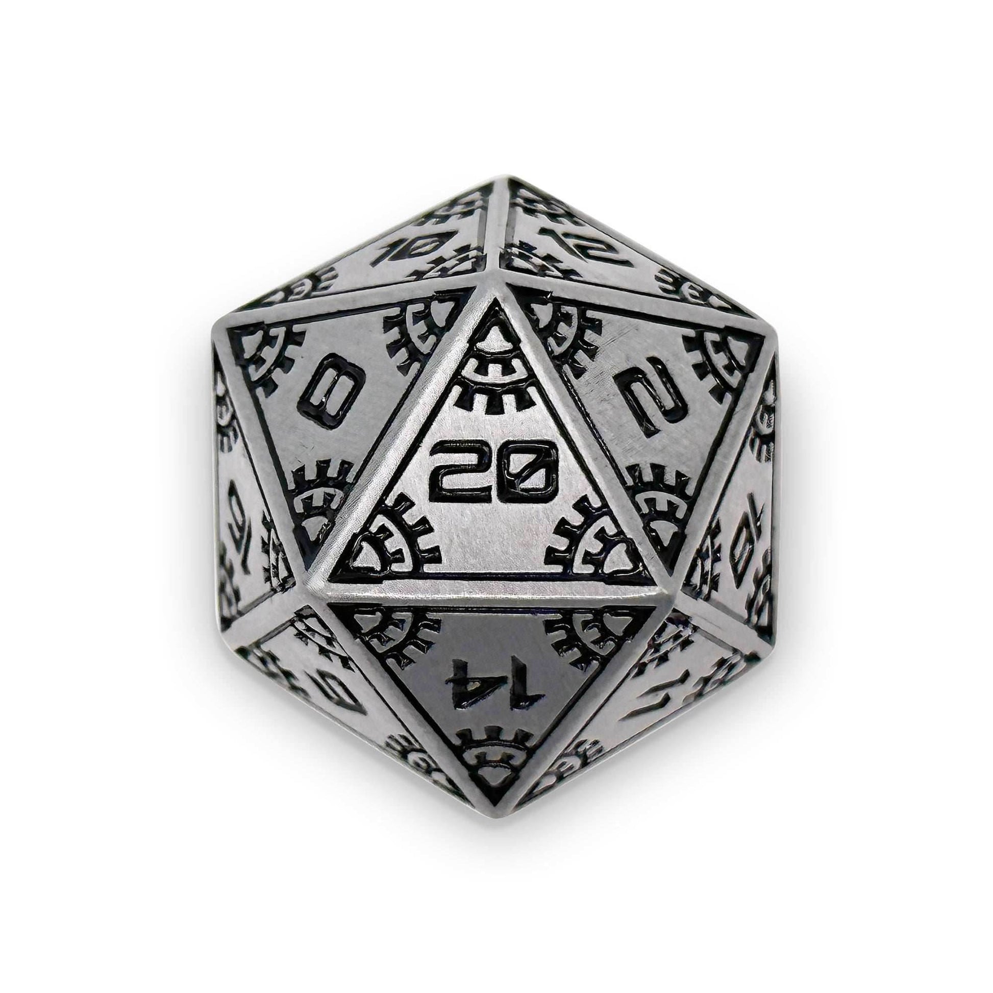 Space Dice Meteor Runestones™ - 25mm D20 - Shooting Star - 