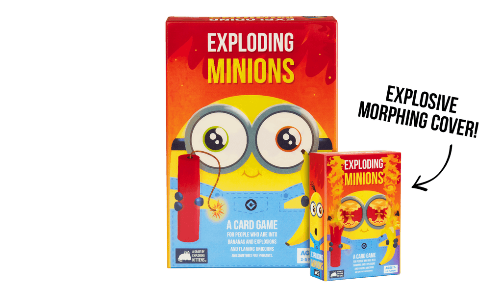 Exploding Minions - 