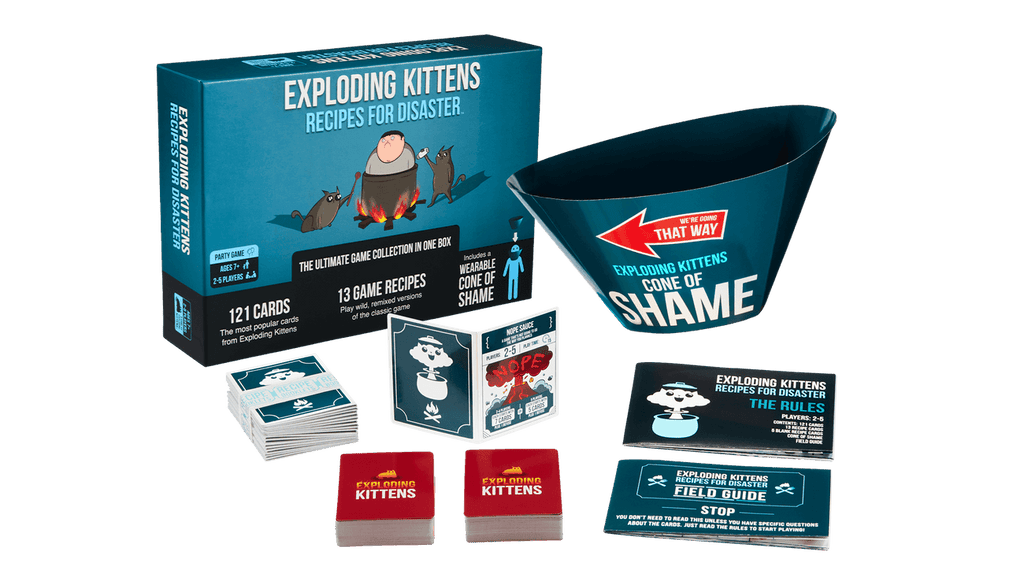 Exploding Kittens: Recipes for Disaster - 
