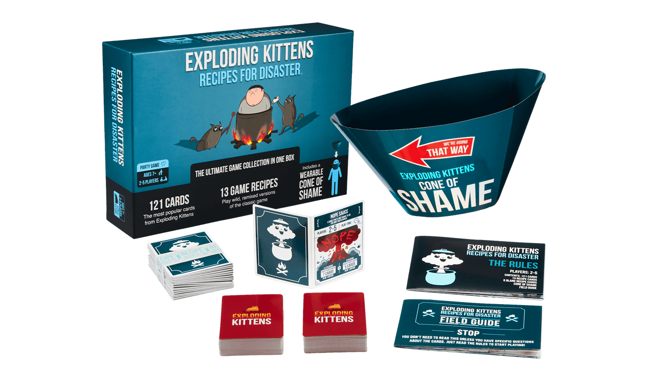 Exploding Kittens: Recipes for Disaster - 