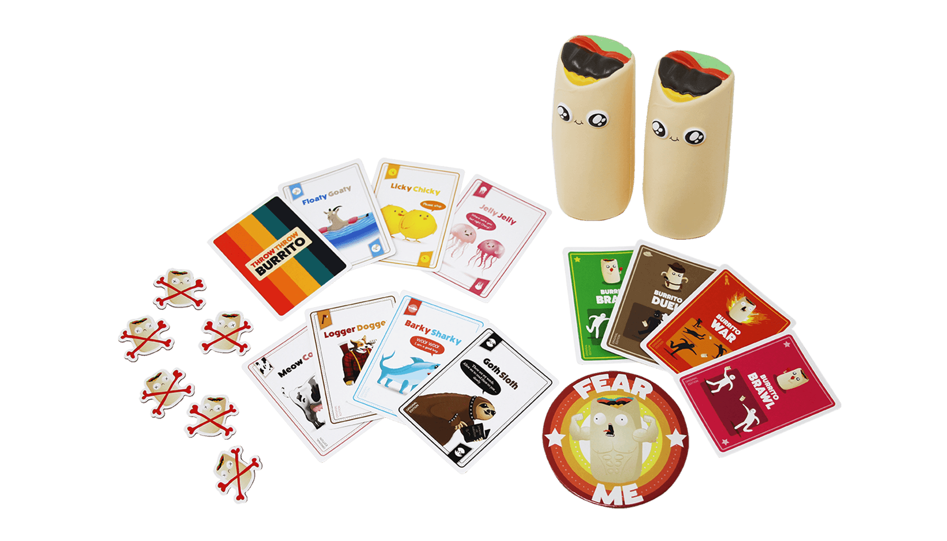 Throw Throw Burrito - 