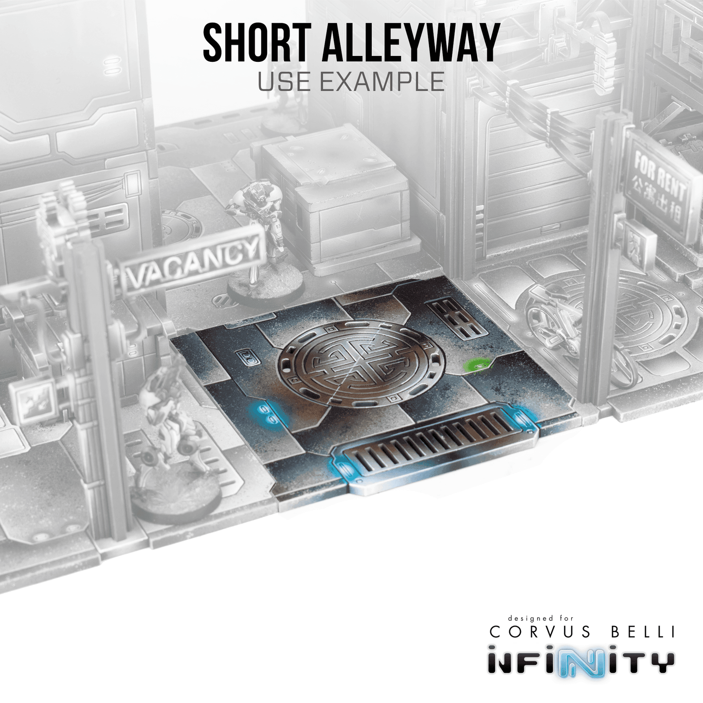 Xiguan Sidewalk - Transitions - Color Printed