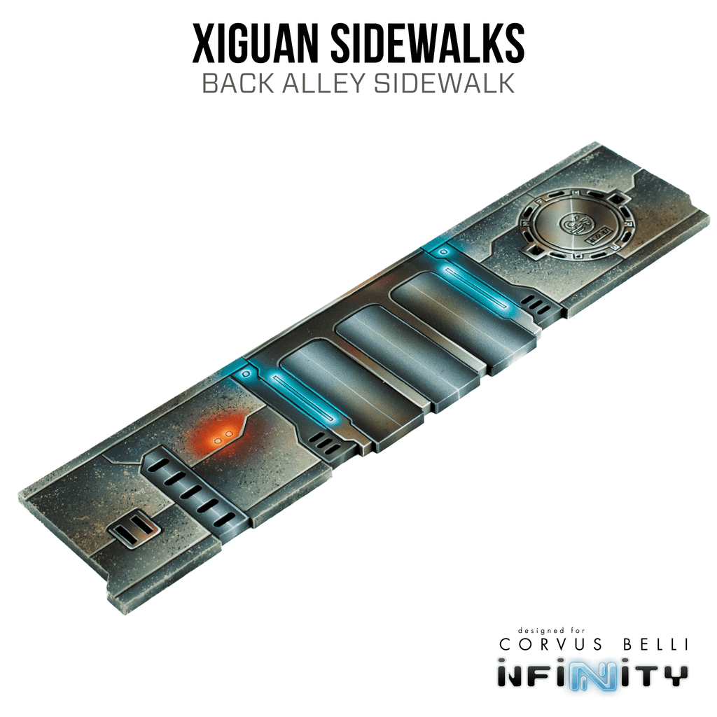 Xiguan Sidewalk - Back Alleys - Color Printed