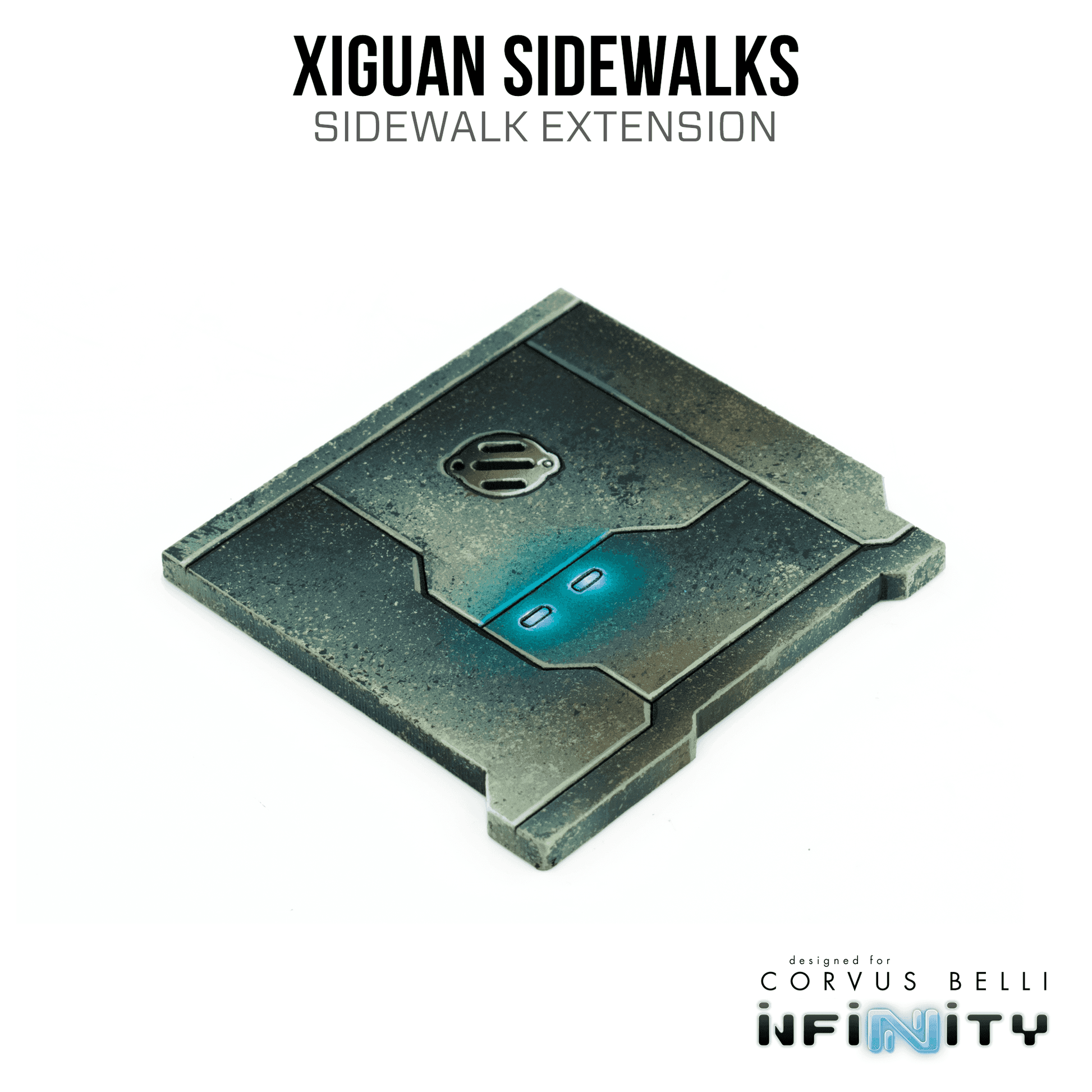 Xiguan Sidewalk - Transitions - Color Printed