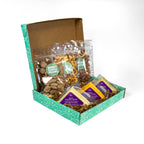 Signature Nuts and Cheese Box – 6 Gourmet Snacks | Premium Flavored Nuts & Cheeses