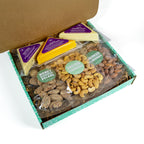 Signature Nuts and Cheese Box – 6 Gourmet Snacks | Premium Flavored Nuts & Cheeses