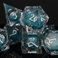Silent Waters Liquid Core Dice Set