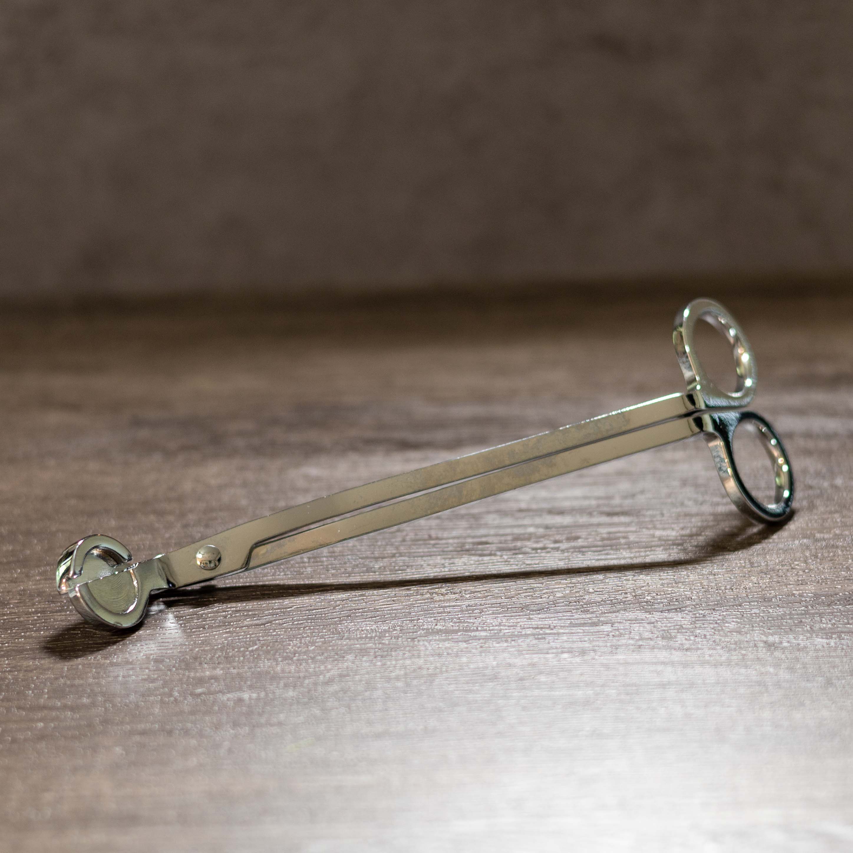 Wick Trimmer - Silver
