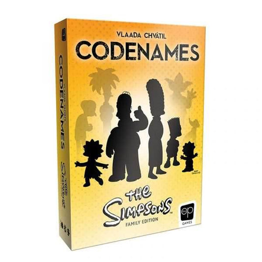 Codenames: The Simpsons Family Edition - 