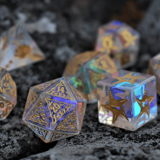 Siren's Song Prism Glass Dice Set 'PRE-ORDER | SPRING EVENT DEAL' - 