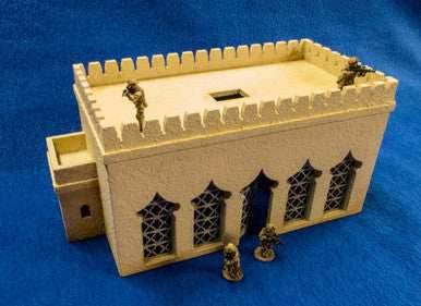 28mm Temple (MDF) - 28MMDF160-1 - 