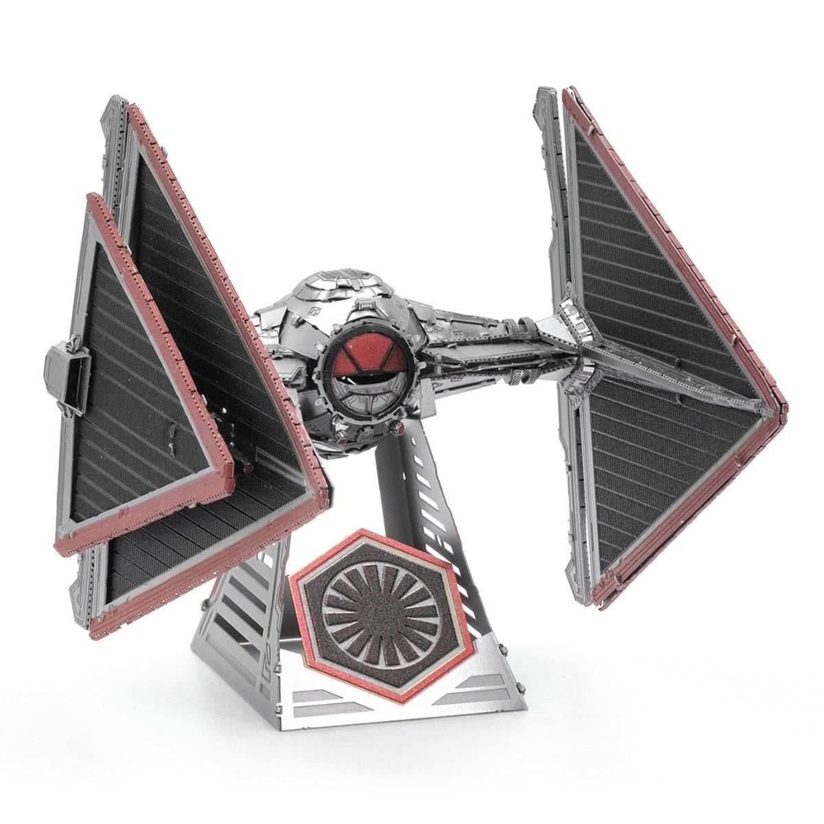 Sith Tie Fighter Star Wars 3D Steel Model Kit Metal Earth - 