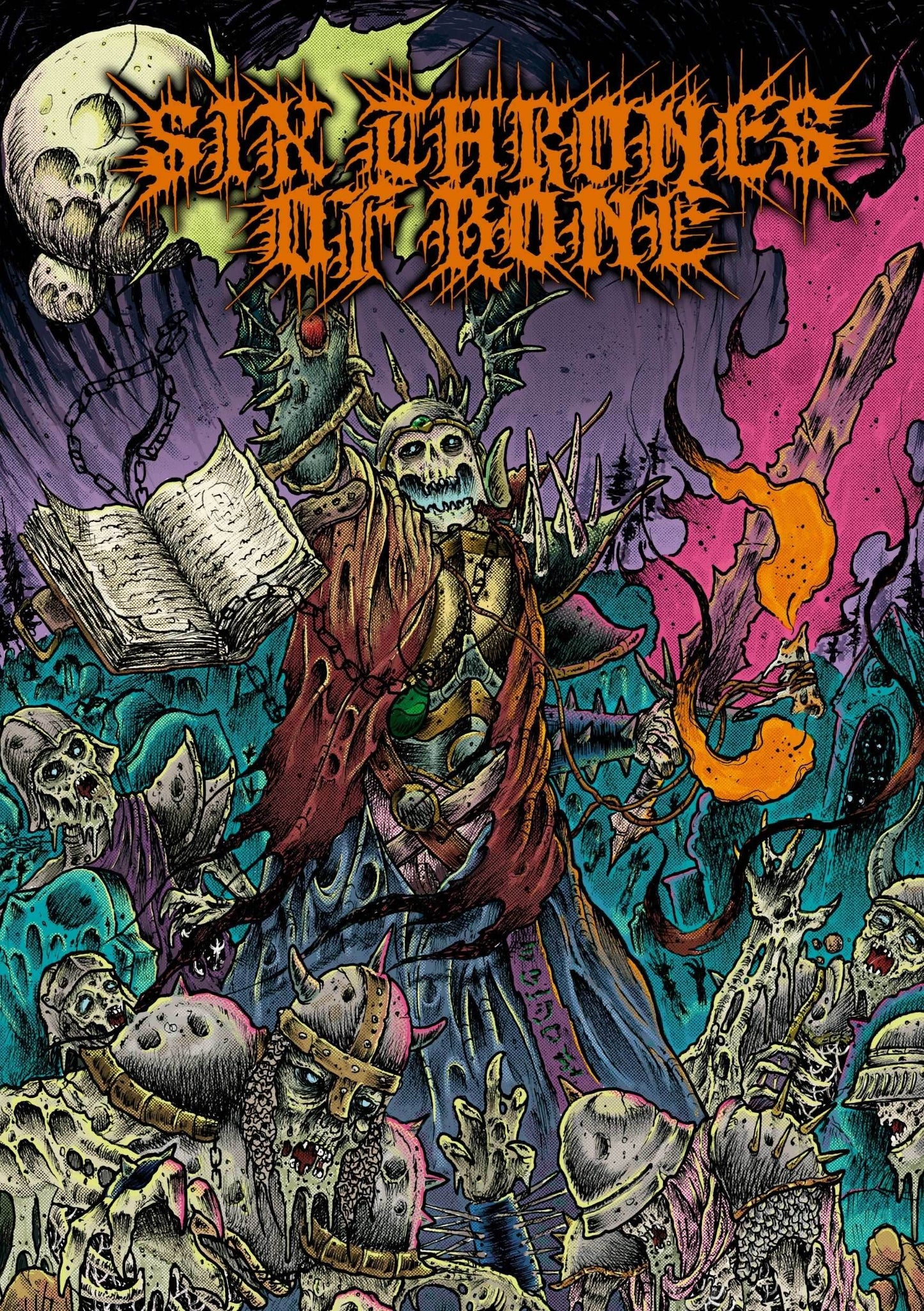 Six Thrones of Bone - PDF