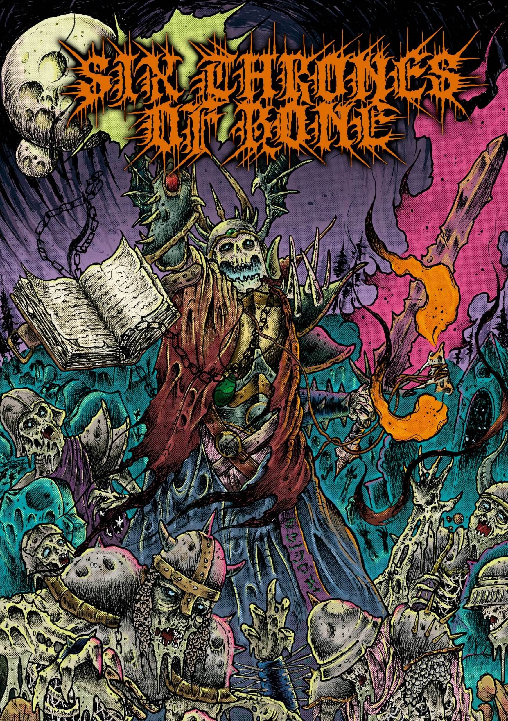 Six Thrones of Bone - PDF