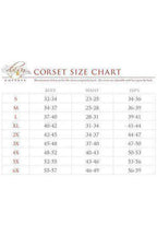 Top Drawer Steel Boned White Lace Victorian Corset Dress - Small