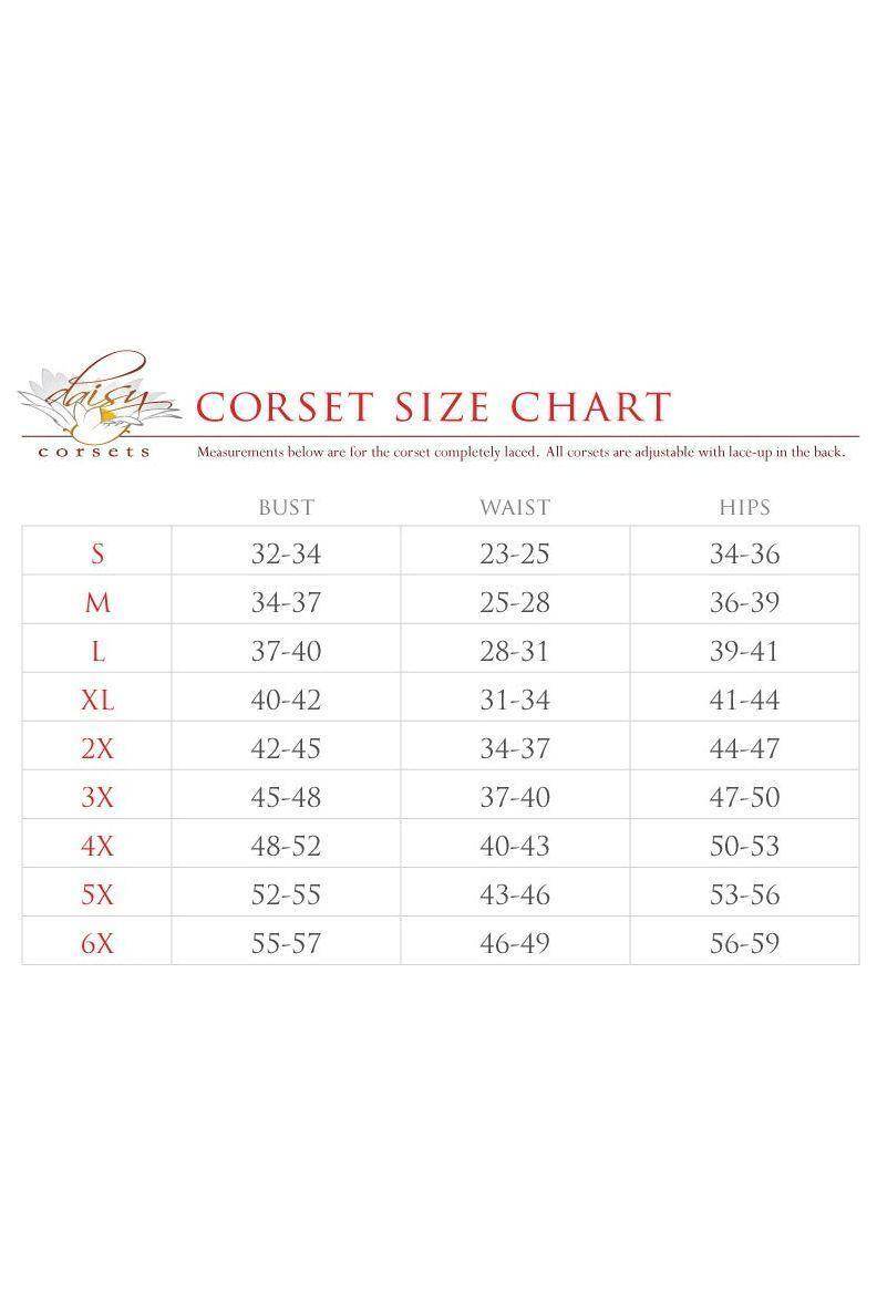 Top Drawer Steel Boned Black Velvet Victorian Bustle Underbust Corset Dress - Small
