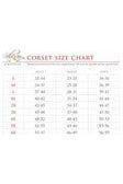 Lavish 3 PC Gold Gothic Angel Corset Costume