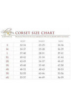 Top Drawer Faux Leather Steel Boned Ren Faire Corset