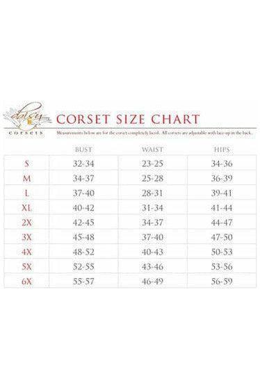 Lavish 3 PC Sexy Bunny Corset Costume