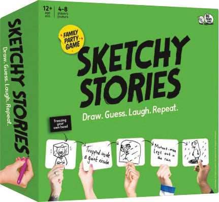 Sketchy Stories - 