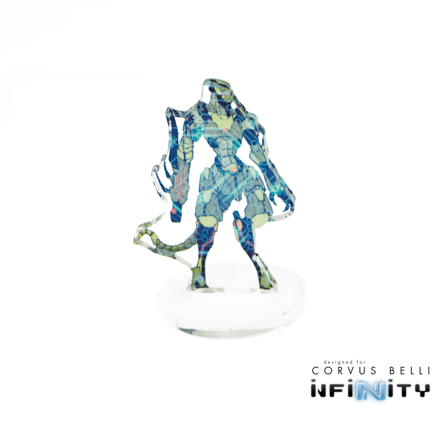 Infinity 3D Markers: Skiavoros (25mm Cybermask) - A