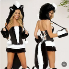 Halloween Party Cosplay Suit Role-playing Animal Costume