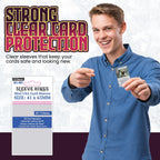 Sleeve Kings Mini USA Card Sleeves (41x63mm) - 110 Pack, -SKS-8801