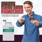 Sleeve Kings Euro Card Sleeves (59x92mm) - 110 Pack, -SKS-8809