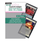 Sleeve Kings Euro Card Sleeves (59x92mm) - 110 Pack, -SKS-8809