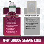 "WOTR" Card Sleeves (70x120mm) 110 Pack, 60 Micron, SKS-8814