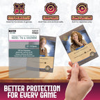 "Hogwarts Battle" Compatible Large Sleeves (76x102mm) 110 Pack, 60 Micron, SKS-8828